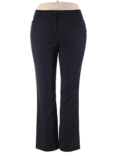 Pre-owned Worthington Dress Pants In Blue