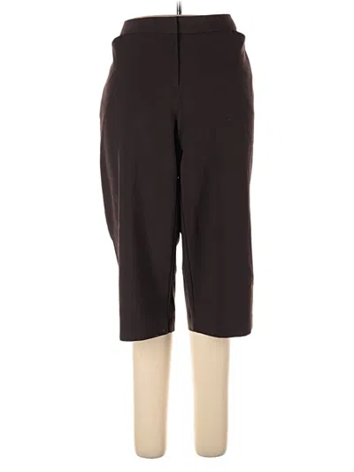 Pre-owned Worthington Dress Pants In Brown