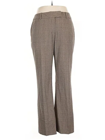 Pre-owned Worthington Dress Pants In Brown