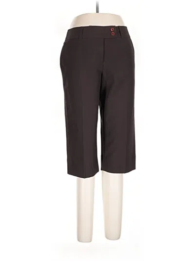 Pre-owned Worthington Dress Pants In Brown