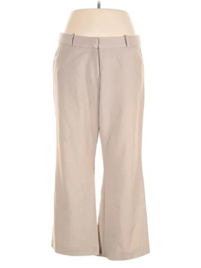 Pre-owned Worthington Dress Pants In Brown