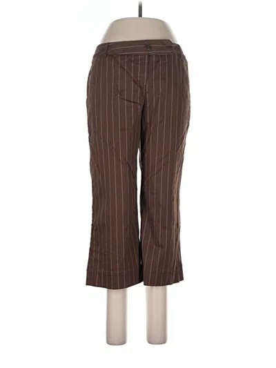 Pre-owned Worthington Dress Pants In Brown