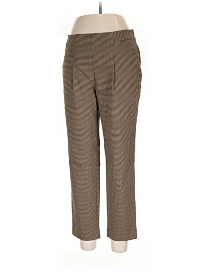 Pre-owned Worthington Dress Pants In Brown