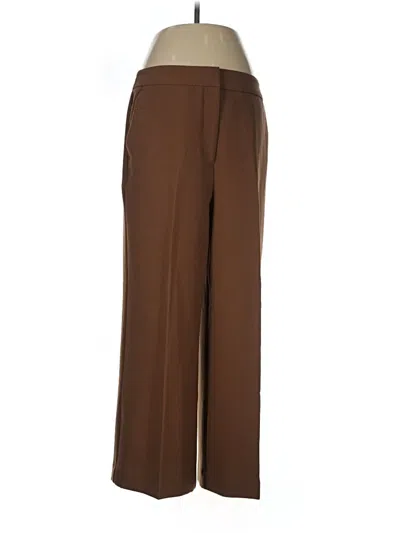 Pre-owned Worthington Dress Pants In Brown