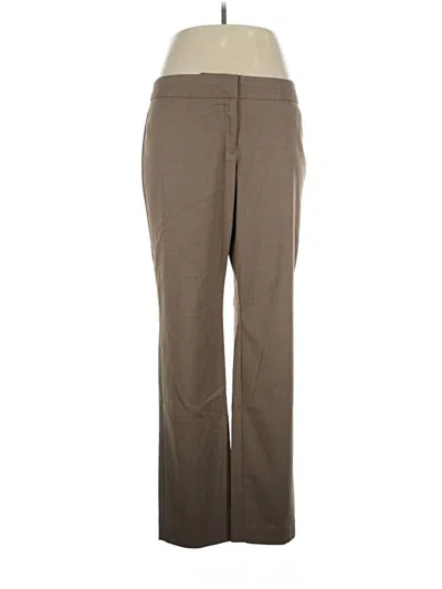 Pre-owned Worthington Dress Pants In Brown