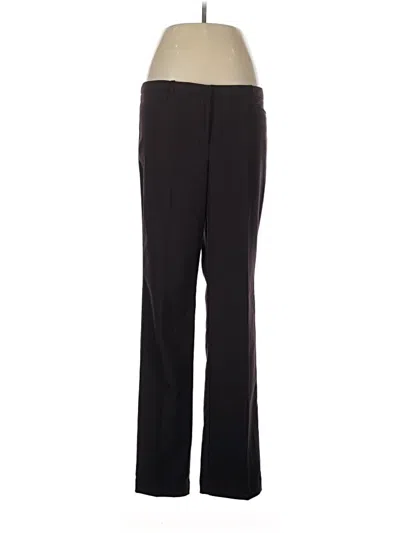 Pre-owned Worthington Dress Pants In Burgundy