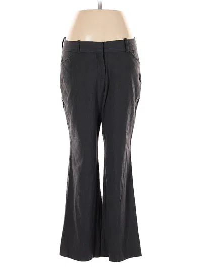 Pre-owned Worthington Dress Pants In Gray