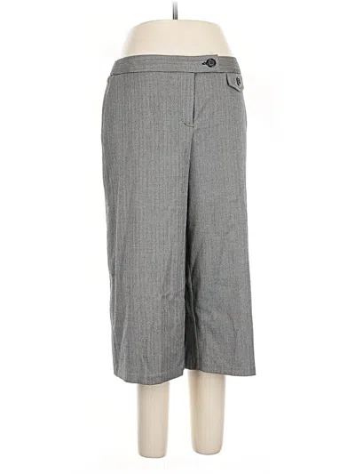 Pre-owned Worthington Dress Pants In Gray