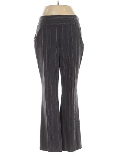 Pre-owned Worthington Dress Pants In Gray