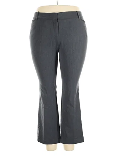 Worthington Dress Pants In Gray