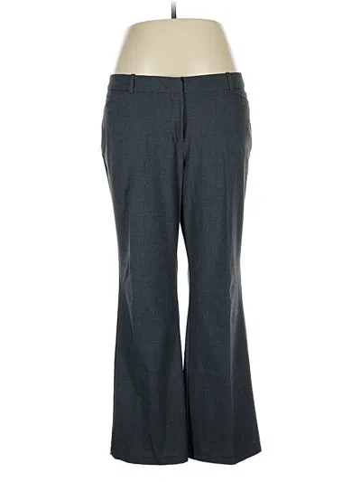 Pre-owned Worthington Dress Pants In Gray