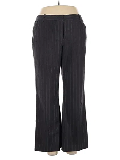 Pre-owned Worthington Dress Pants In Gray