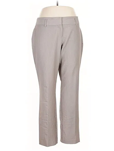 Pre-owned Worthington Dress Pants In Gray