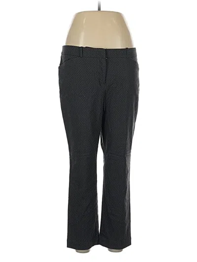 Pre-owned Worthington Dress Pants In Gray