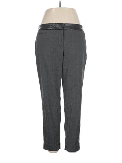 Pre-owned Worthington Dress Pants In Gray
