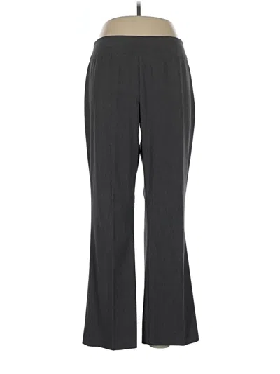 Pre-owned Worthington Dress Pants In Gray