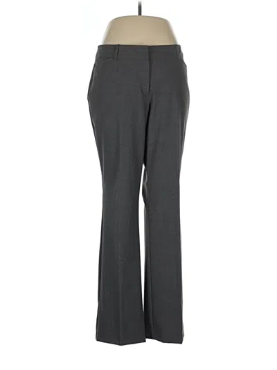 Pre-owned Worthington Dress Pants In Gray