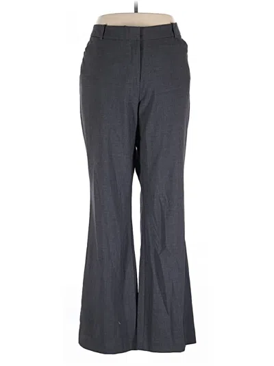 Pre-owned Worthington Dress Pants In Gray