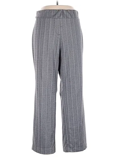 Pre-owned Worthington Dress Pants In Gray