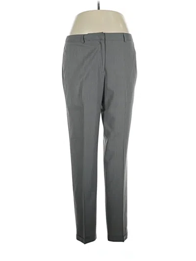Pre-owned Worthington Dress Pants In Gray