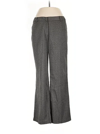 Pre-owned Worthington Dress Pants In Gray