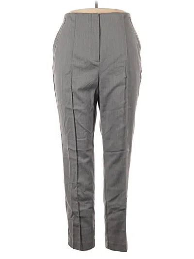 Pre-owned Worthington Dress Pants In Gray