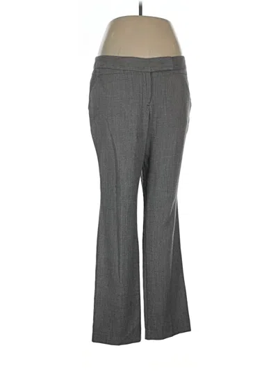 Pre-owned Worthington Dress Pants In Gray