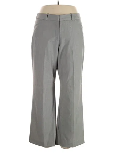 Pre-owned Worthington Dress Pants In Gray