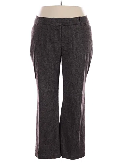 Pre-owned Worthington Dress Pants In Gray