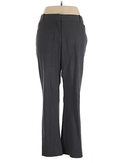 Pre-owned Worthington Dress Pants In Gray