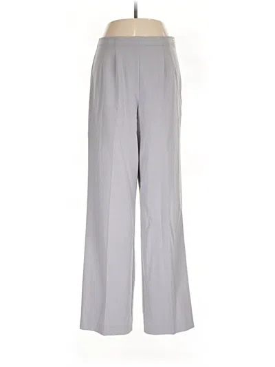 Pre-owned Worthington Dress Pants In Gray