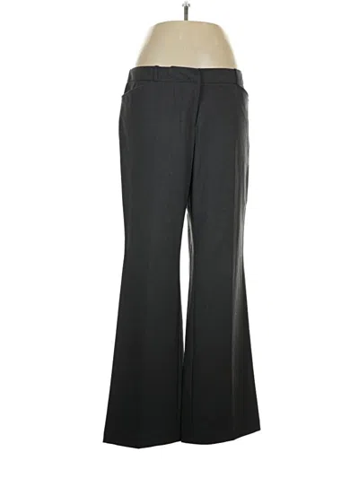 Pre-owned Worthington Dress Pants In Gray