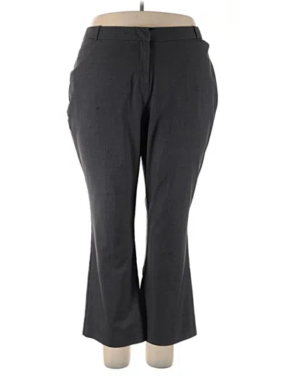 Pre-owned Worthington Dress Pants In Gray