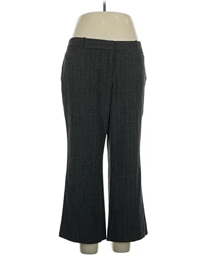 Pre-owned Worthington Dress Pants In Gray