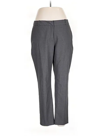 Pre-owned Worthington Dress Pants In Gray
