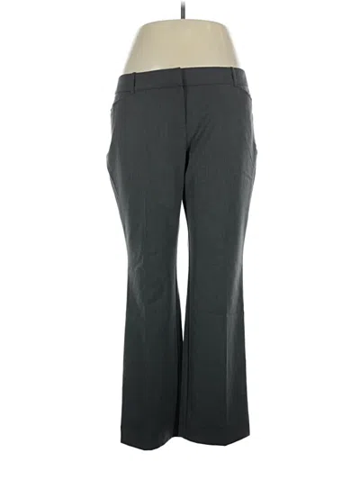 Pre-owned Worthington Dress Pants In Gray