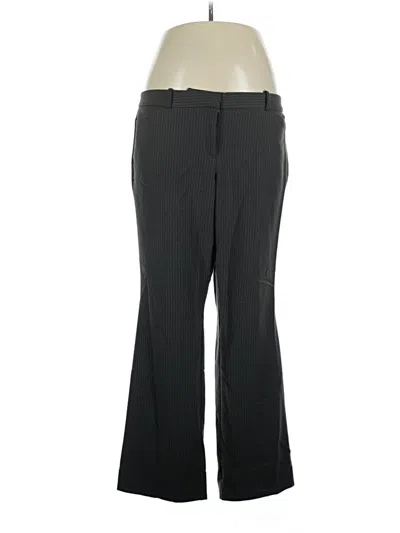 Pre-owned Worthington Dress Pants In Gray