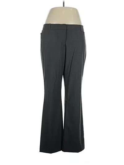 Pre-owned Worthington Dress Pants In Gray