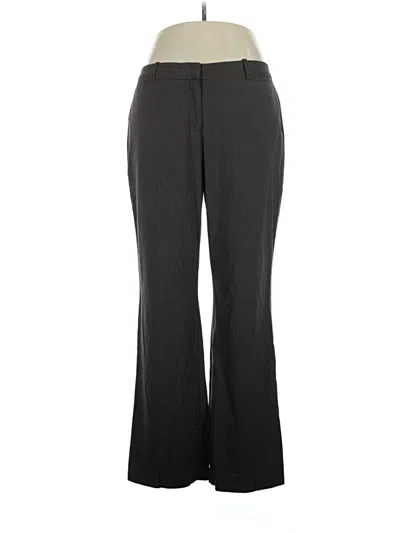 Pre-owned Worthington Dress Pants In Gray