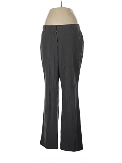Pre-owned Worthington Dress Pants In Gray
