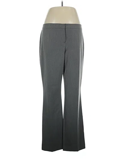 Pre-owned Worthington Dress Pants In Gray