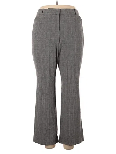Pre-owned Worthington Dress Pants In Gray