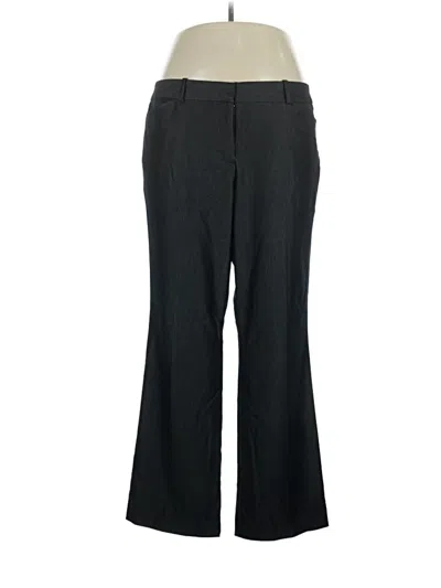 Pre-owned Worthington Dress Pants In Gray