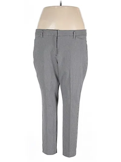 Pre-owned Worthington Dress Pants In Gray