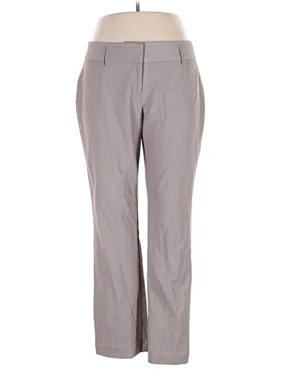 Pre-owned Worthington Dress Pants In Gray