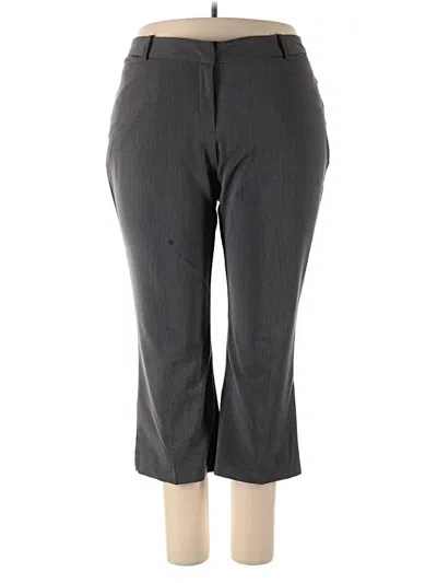 Pre-owned Worthington Dress Pants In Gray