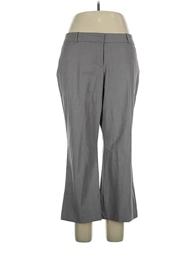 Pre-owned Worthington Dress Pants In Gray