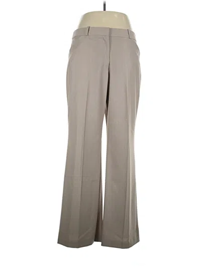 Pre-owned Worthington Dress Pants In Gray