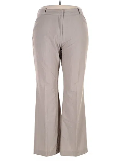Pre-owned Worthington Dress Pants In Gray