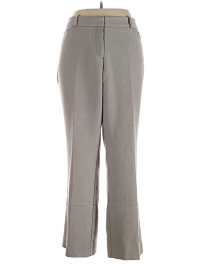 Pre-owned Worthington Dress Pants In Gray